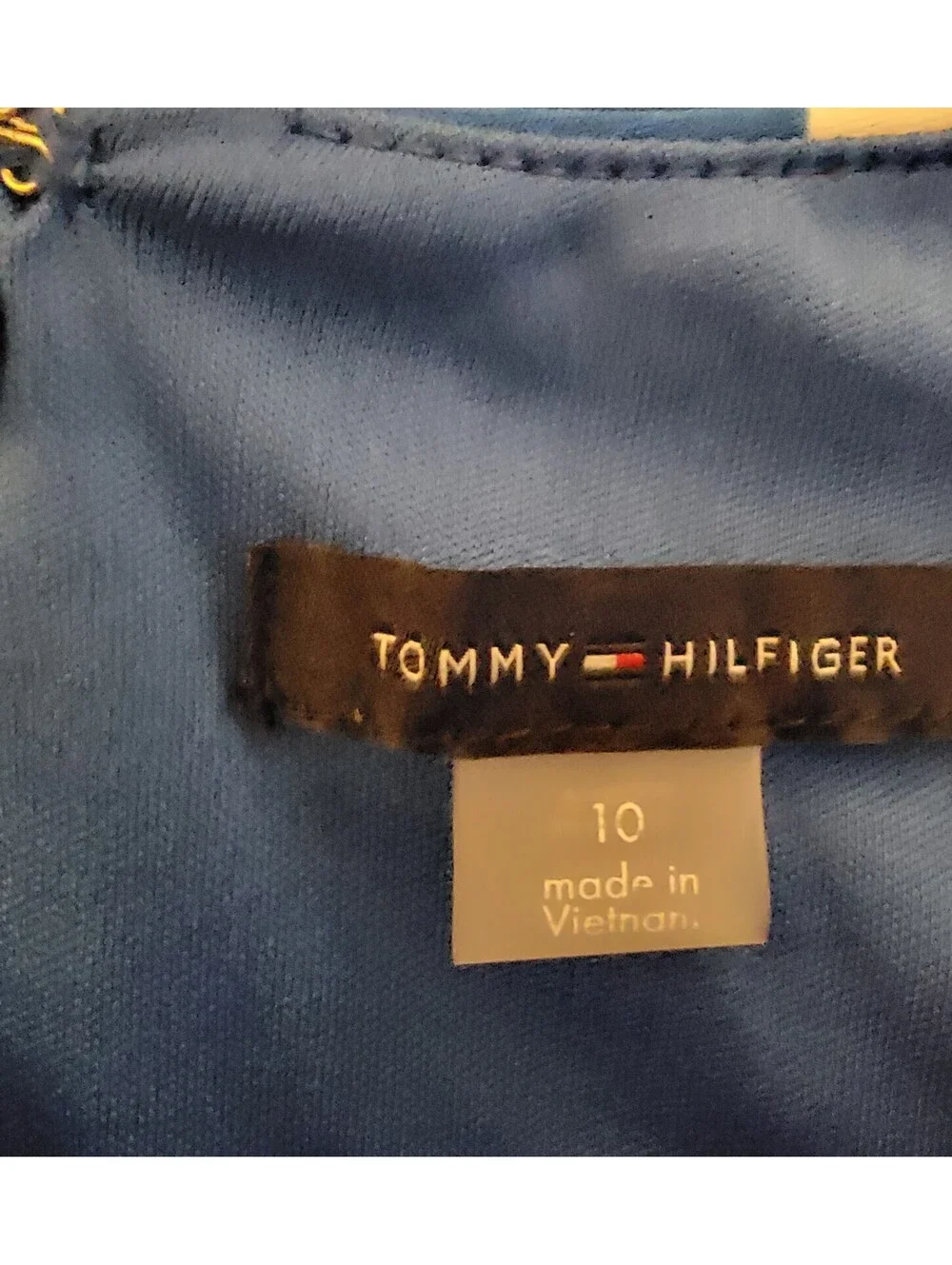 Tommy Hilfiger add touch